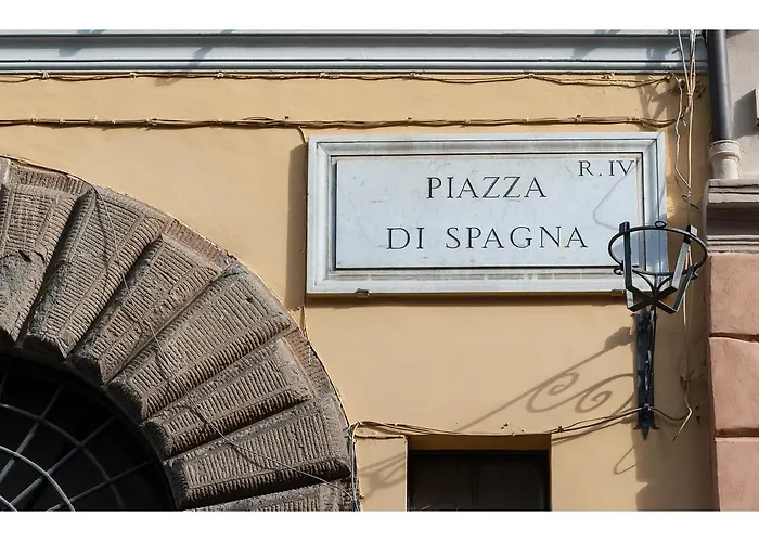 Spagna 29 Pensjonat Rzym